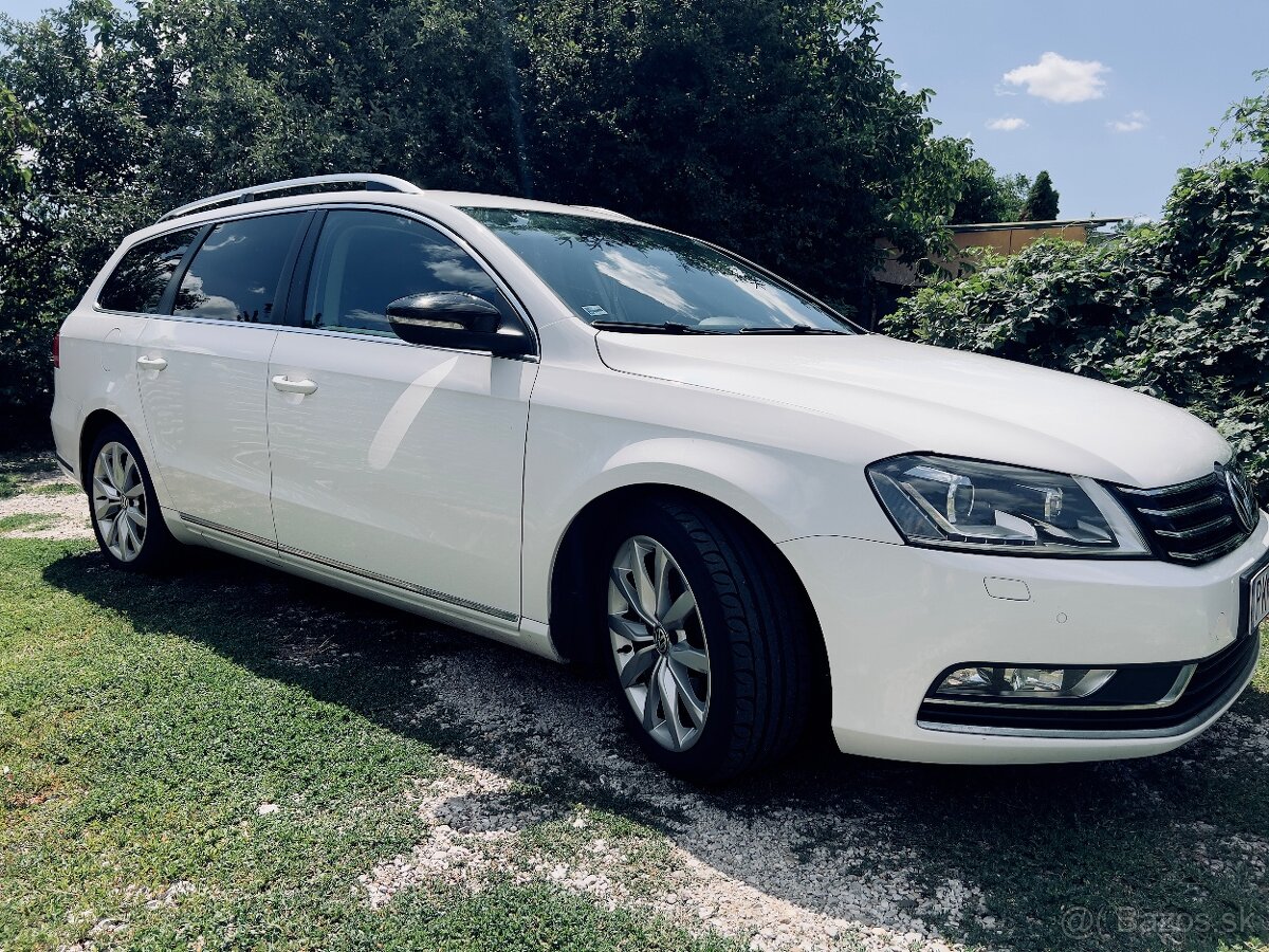 VW Passat variant B7 - 2
