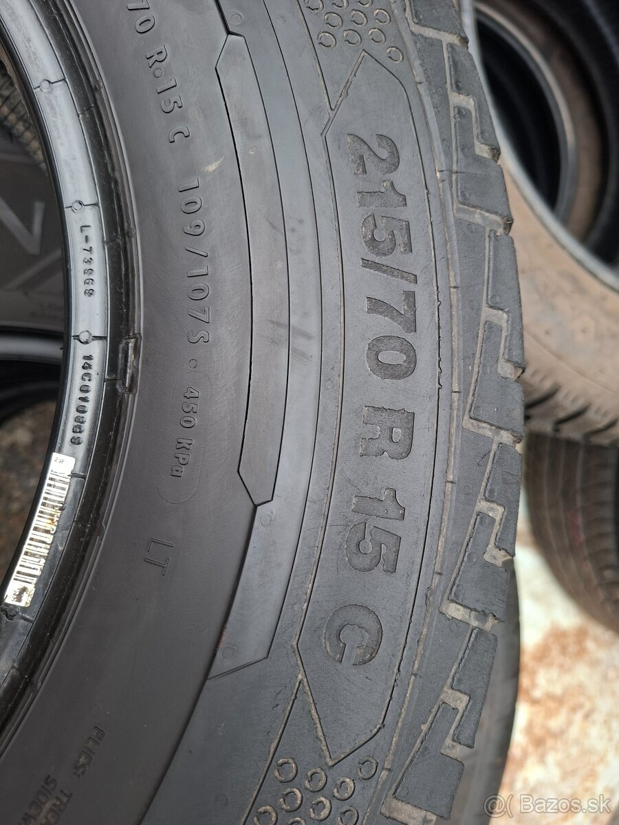 215/70R15C Continental - 2
