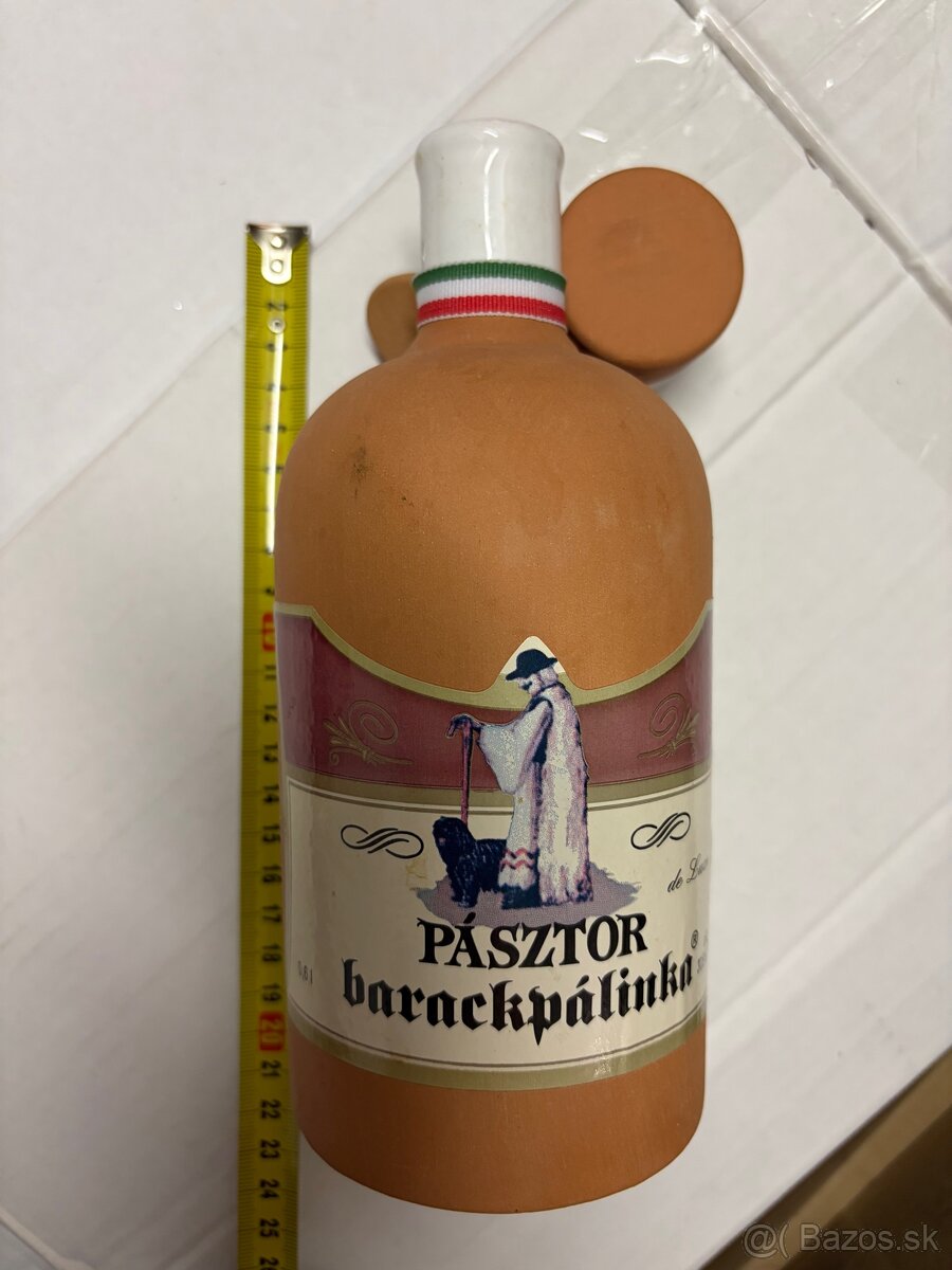 keramická fľaša - 2