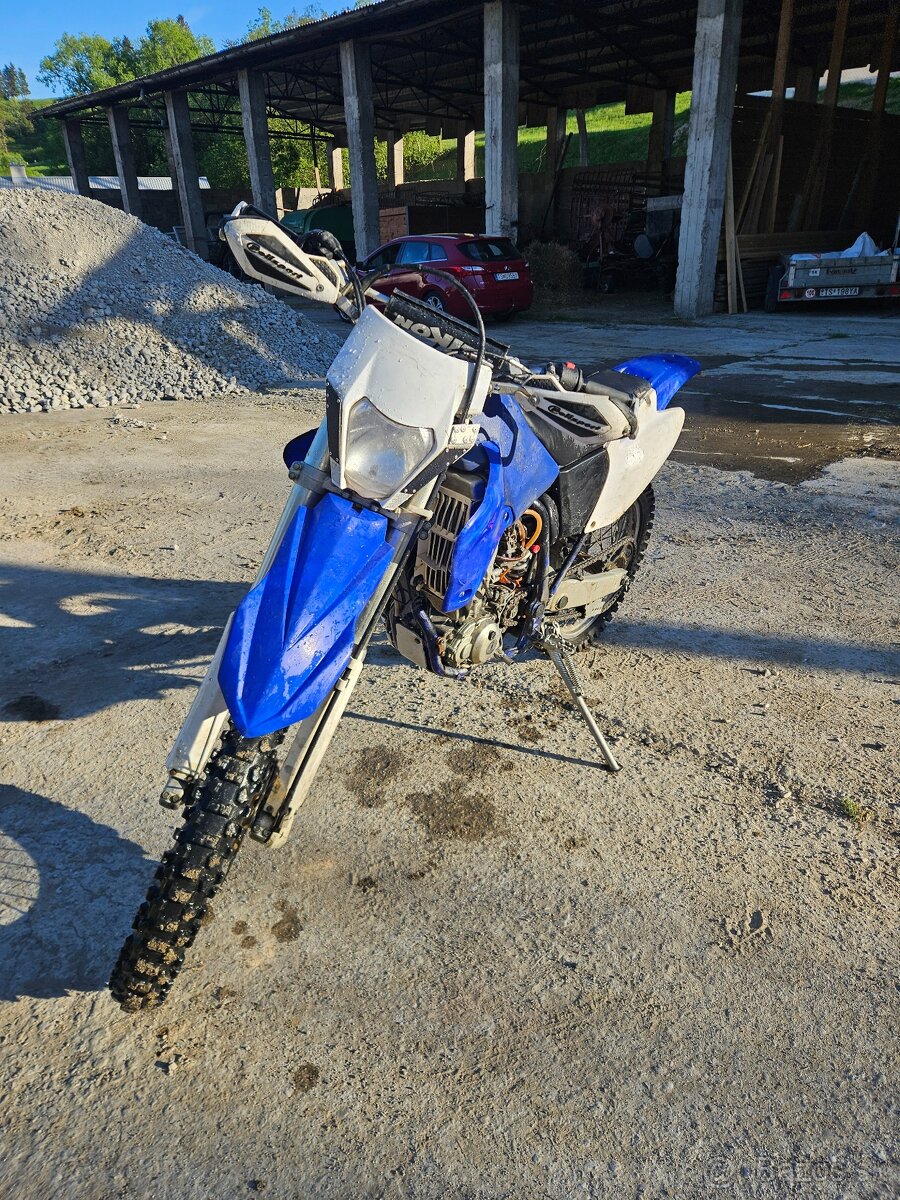 Yamaha wrf400 - 2