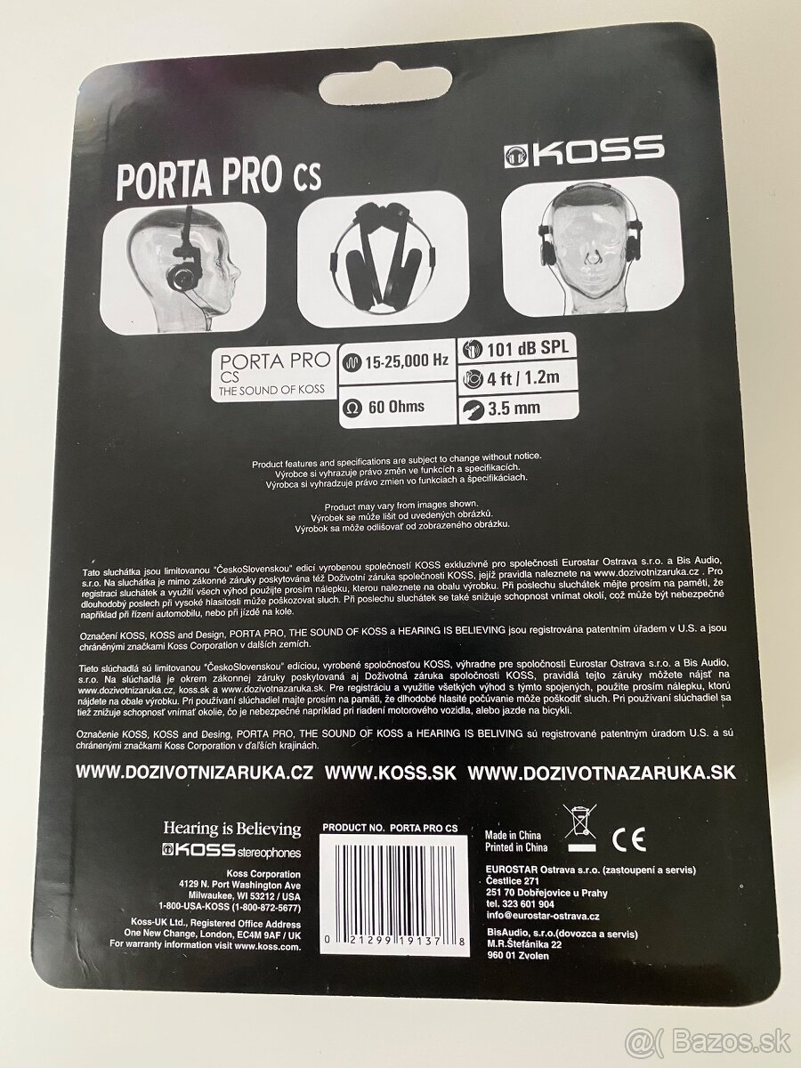 Koss porta Pro cs - 2