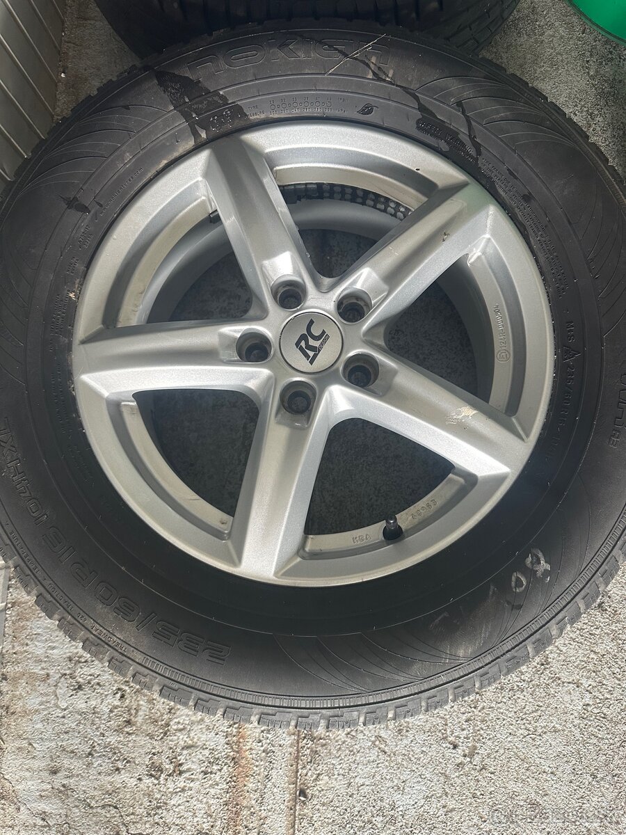 Predám alu disky 5x108 - 2