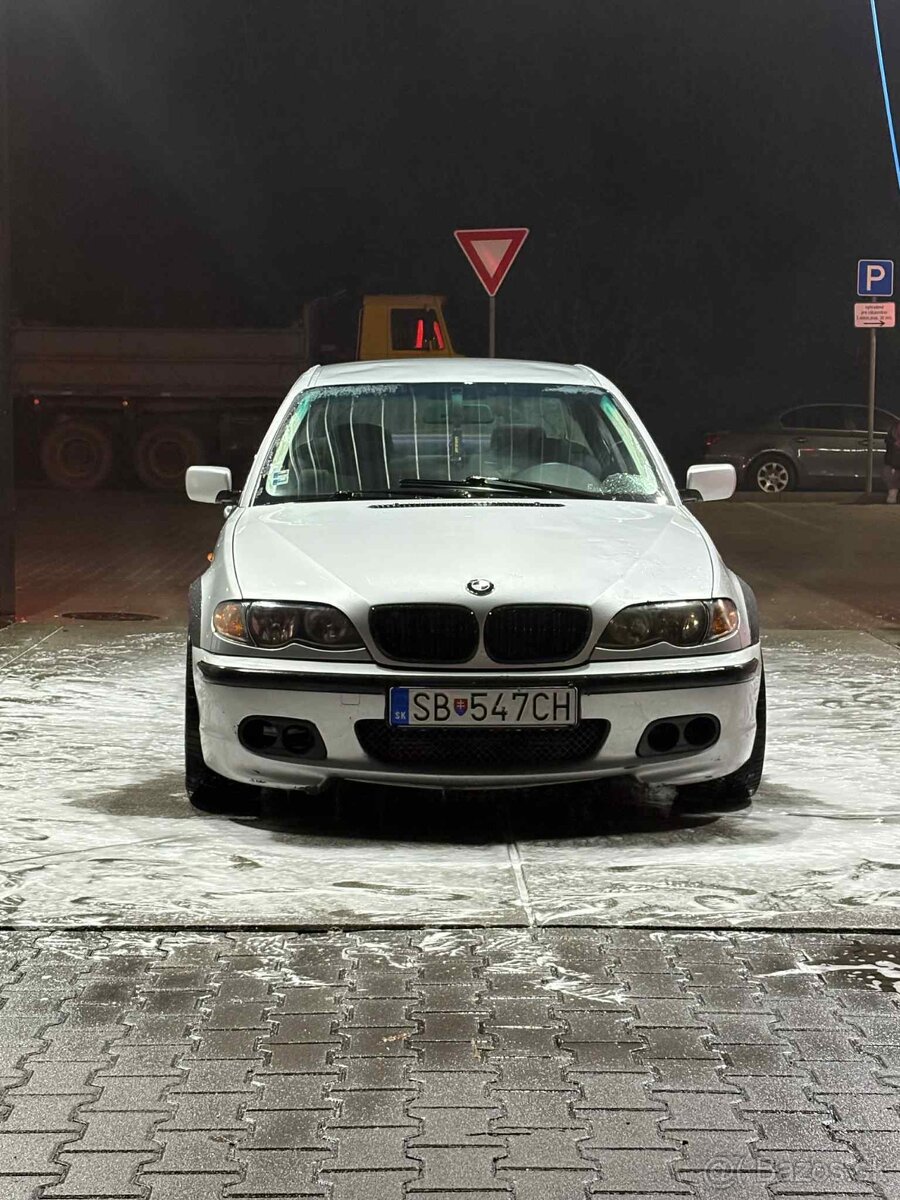 BMW e46 330d výmena/predaj - 2