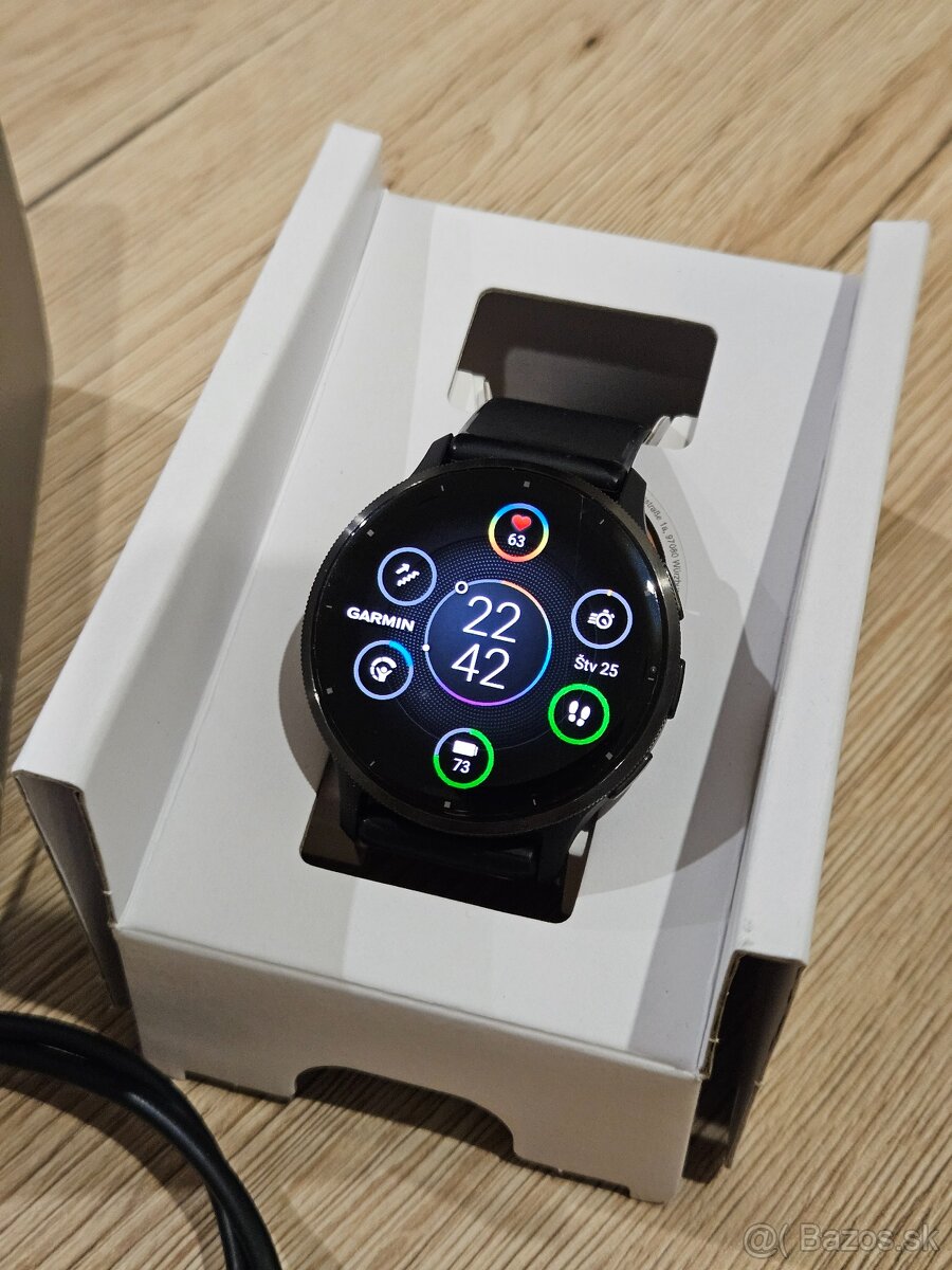 GARMIN VENU 3 v záruke - 2