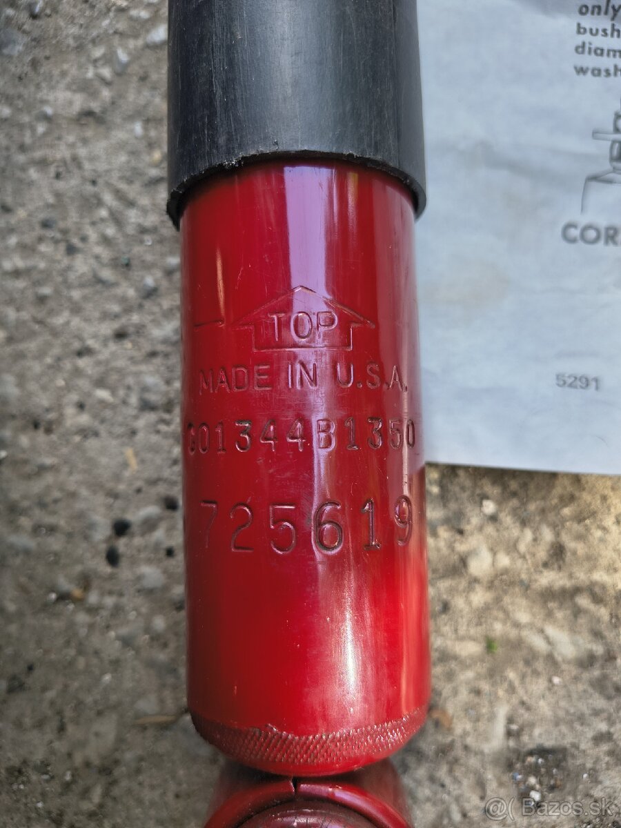 Tlmič na americké auto - 2