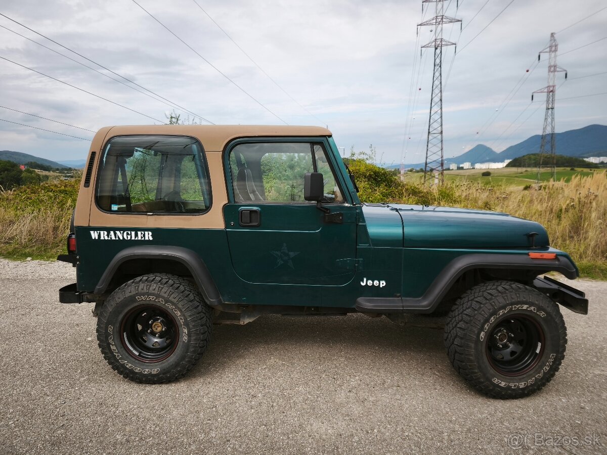 Jeep Wrangler YJ 2.5 - 2
