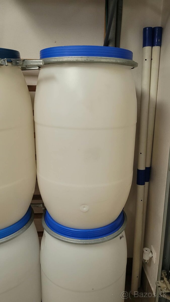 Potravinarsky sud 120l - 2