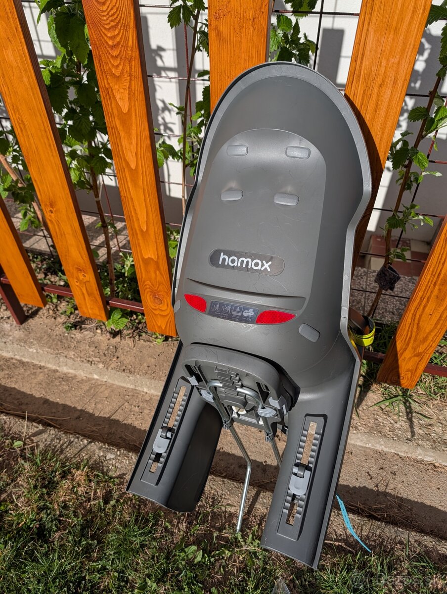 Detská sedačka na bicykel Hamax Buddy - 2