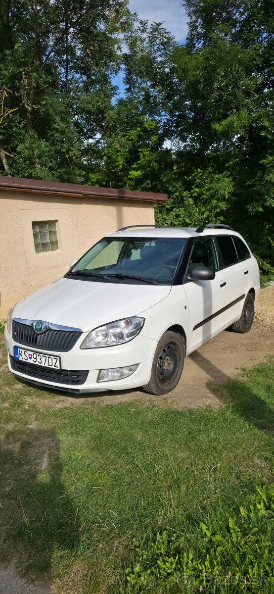 Škoda Fabia combi 1.6 tdi - 2