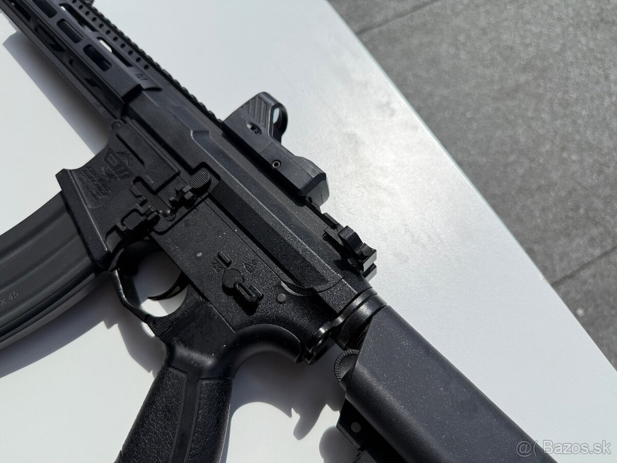 G&G CM16 Raider 2.0 black AEG - 2