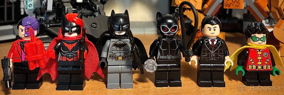 Lego Batman - 76122 Batcave Clayface Invasion - 2