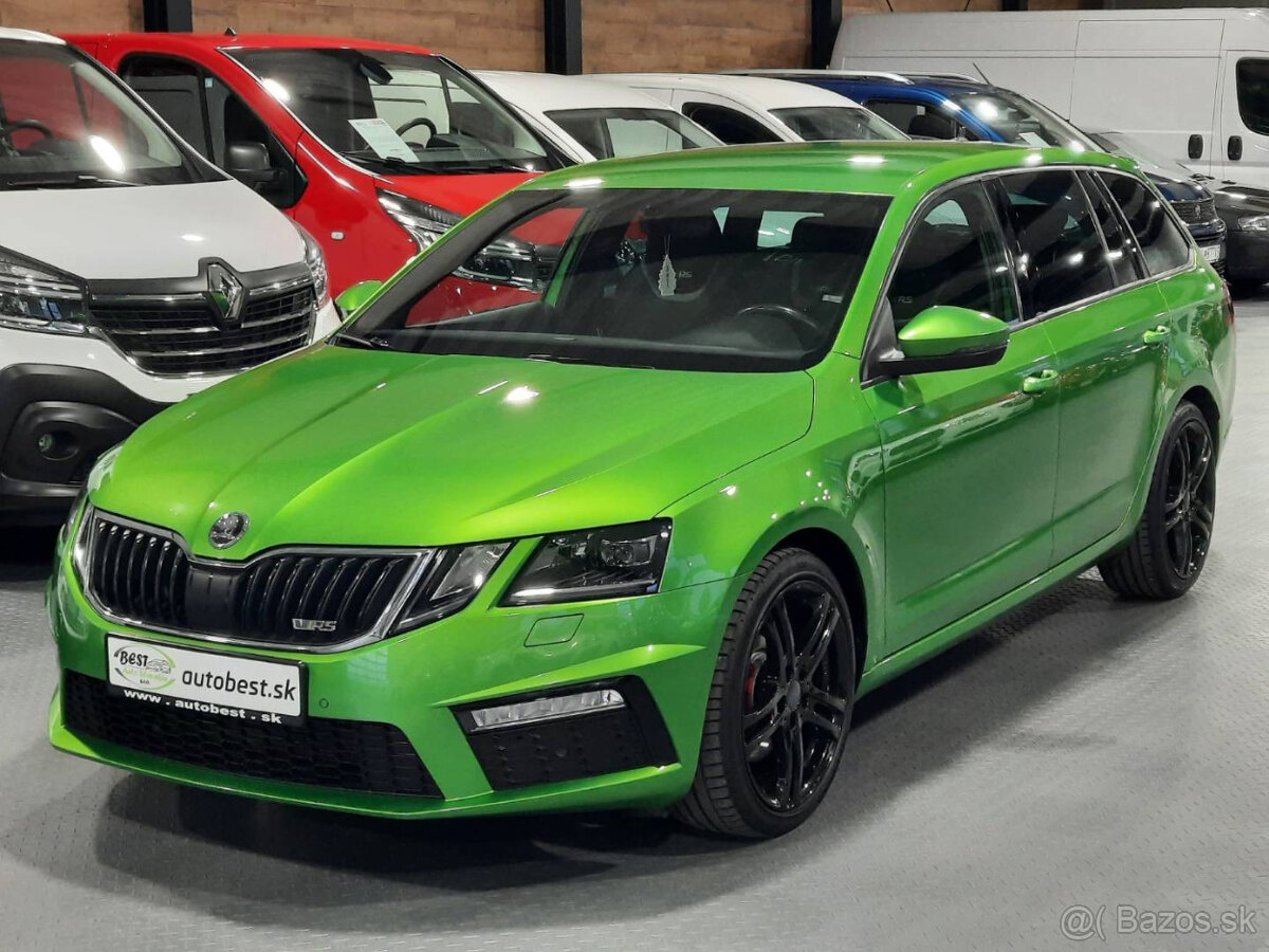 Škoda Octavia Combi 2.0 TDI RS - 2