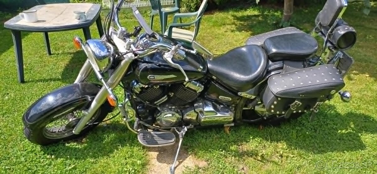 YAMAHA dragstar 650 - 2