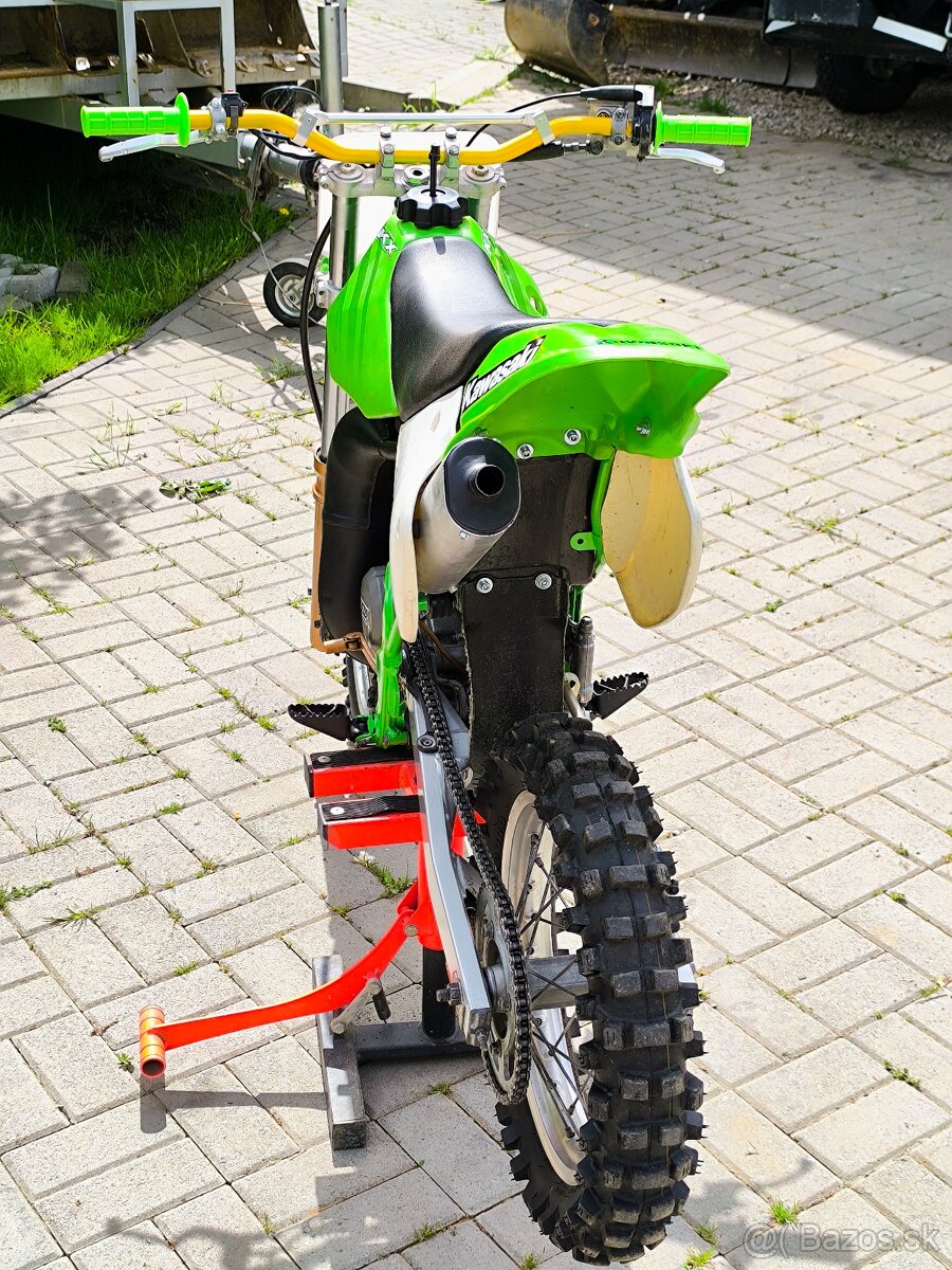 Kawasaki kx 80
