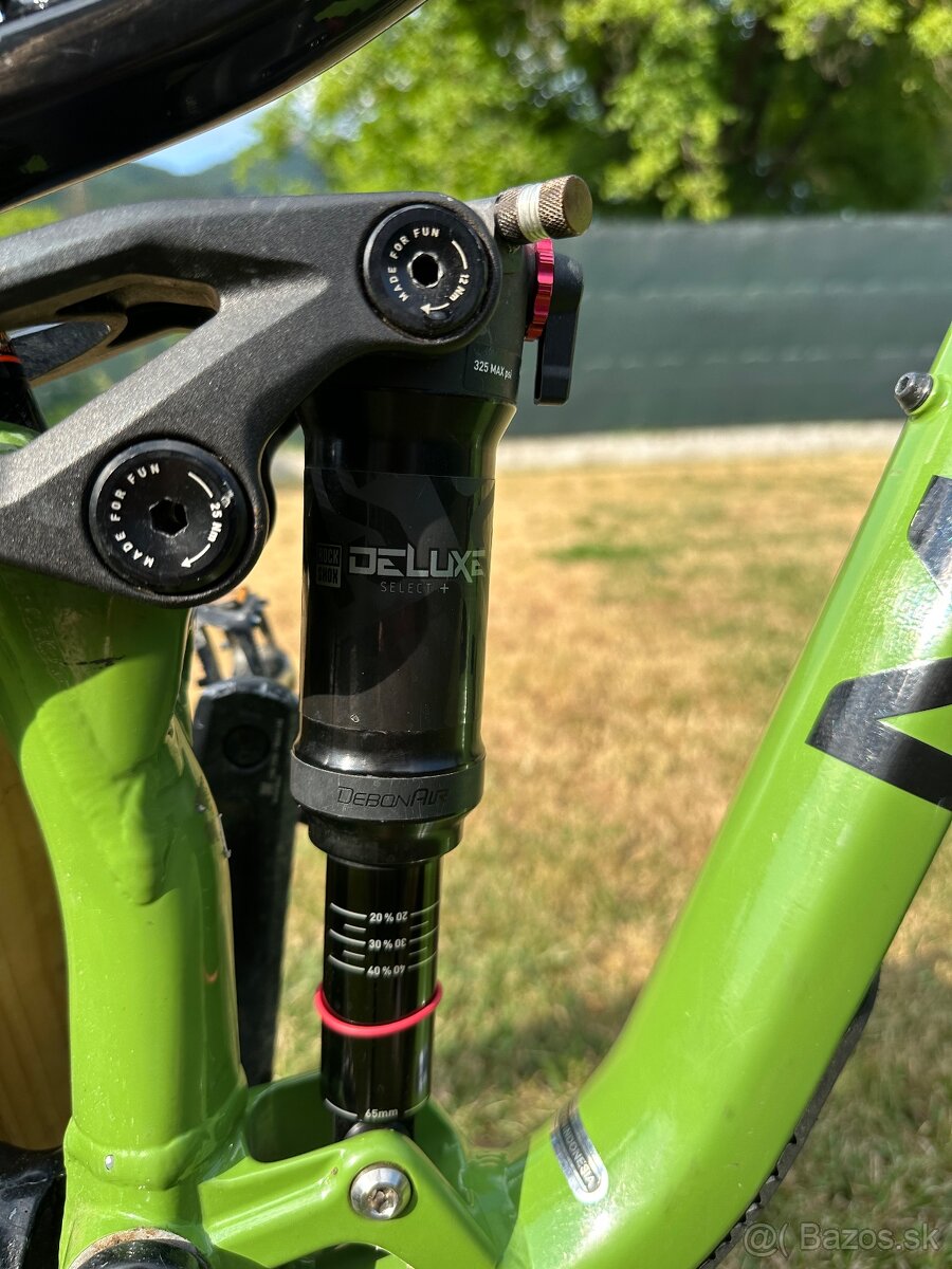 MARIN alpine trail 7 zelená/oranžová/čierna - 2