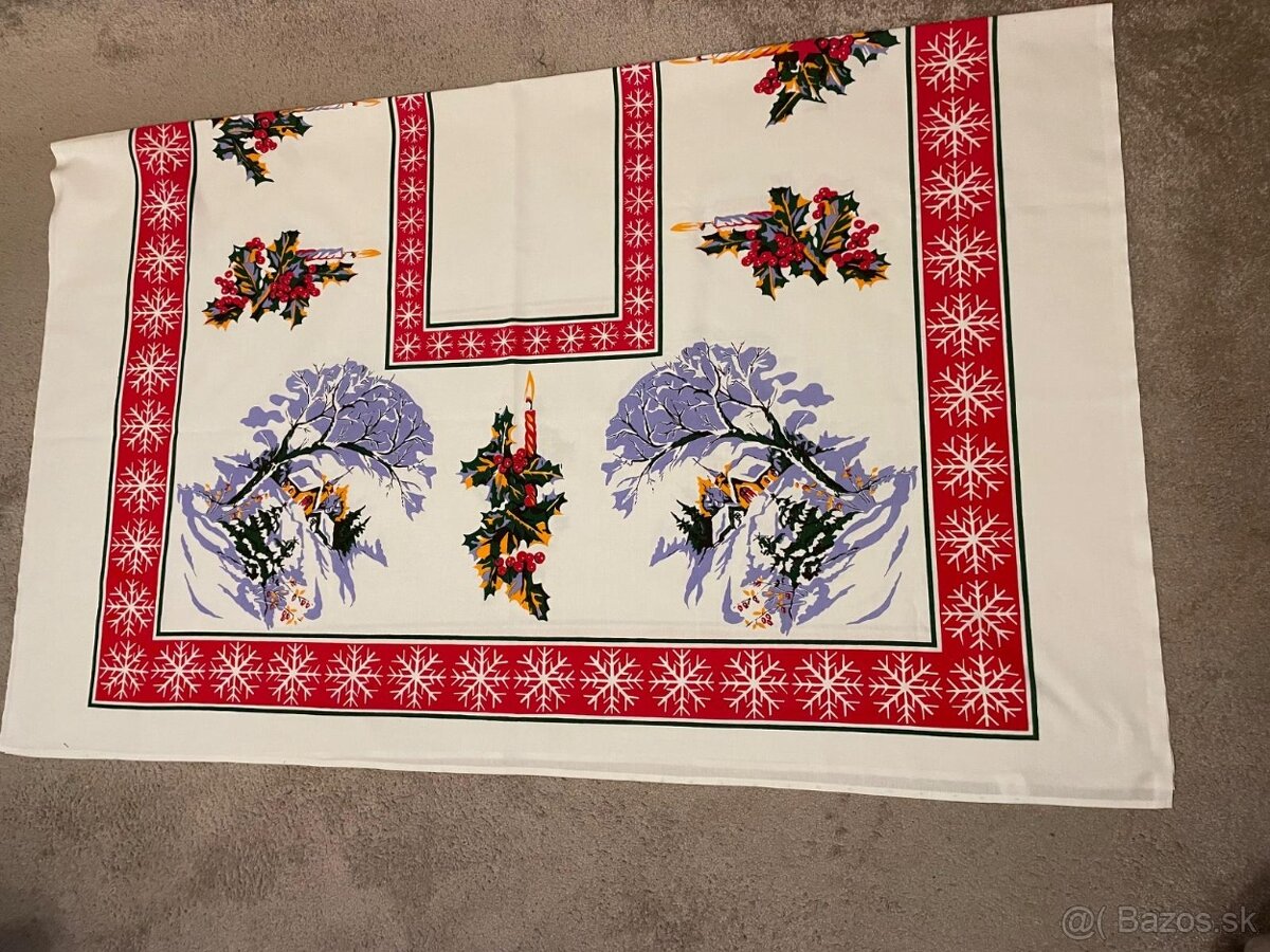 Vianočné prestieranie súprava - 2