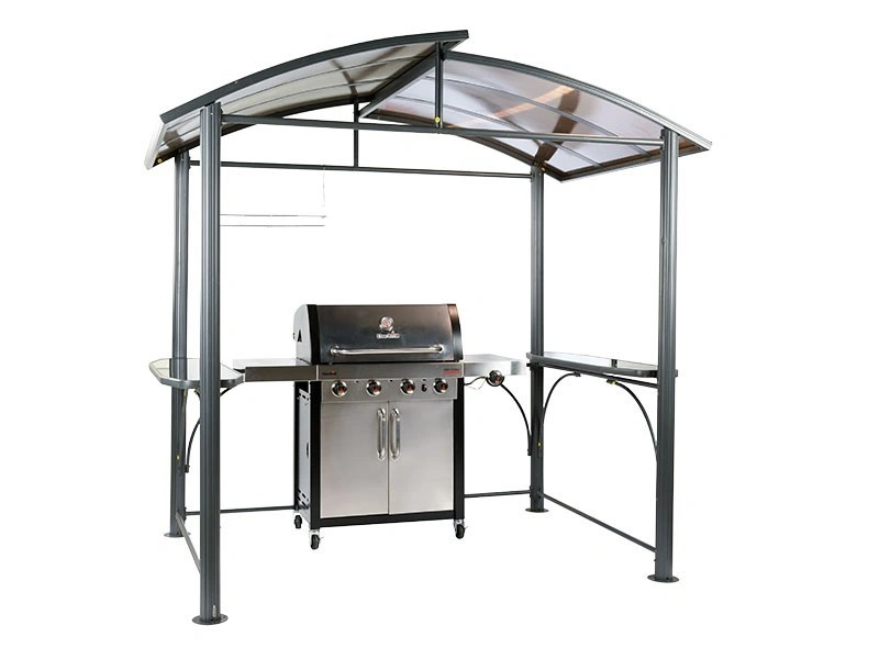 Zahradny pristresok hlinikovy - 2