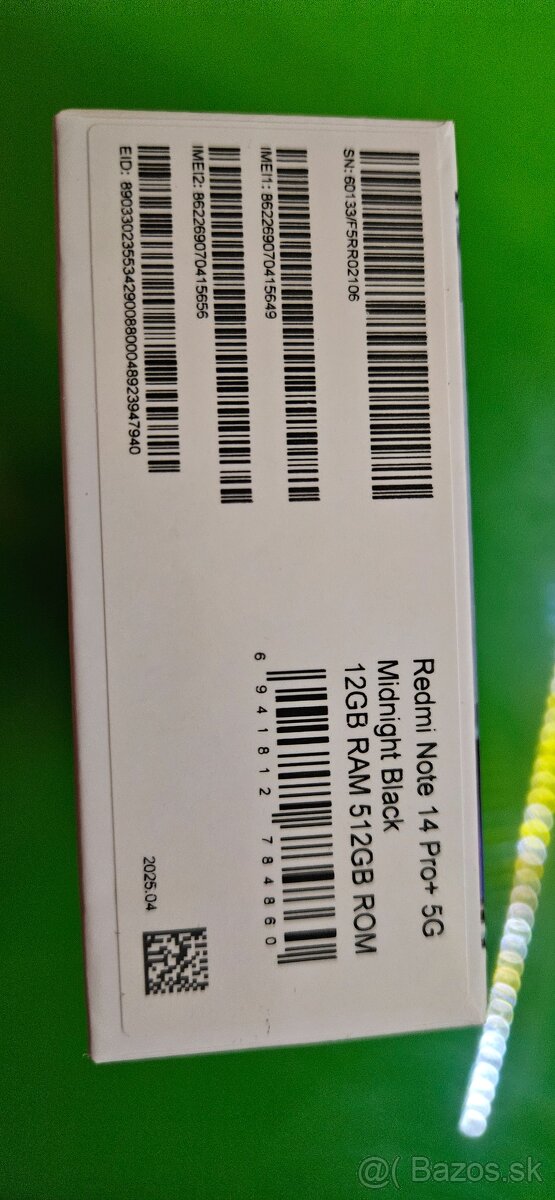 Redmi Note 14 pro + 5G 12GB RAM - 2