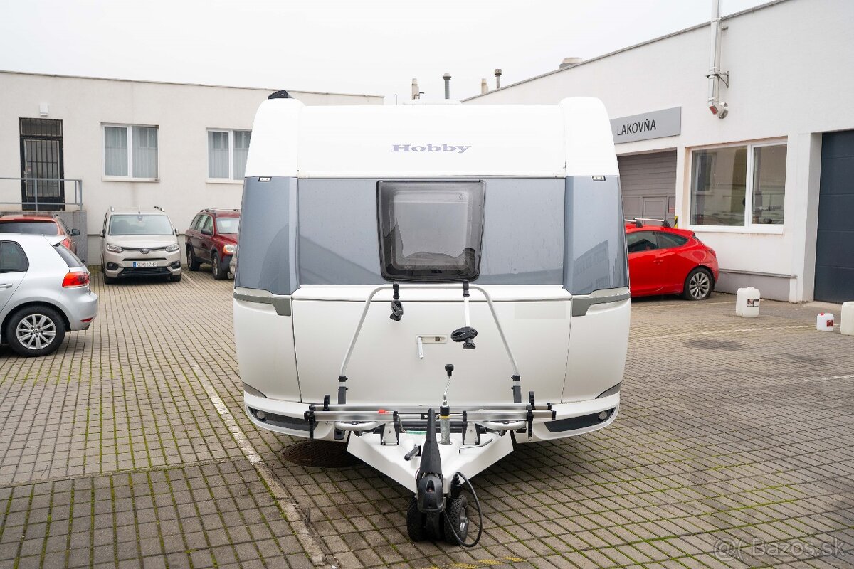 Hobby 545 KMF De Luxe 8/2021 – bohatá výbava