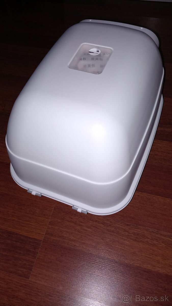 ✅ UZAVRETÁ/OTVORENÁ TOALETA PRE MAČKY S FILTROM A LOPATKOU ✅ - 2