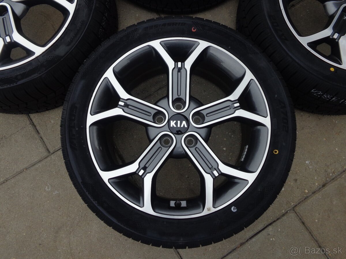 5x114,3 R18 Kia X Ceed zimna sada kolies - 2