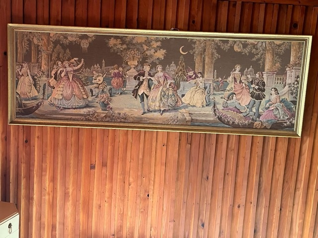 155 cm dlhy gobelinovy obraz - 2