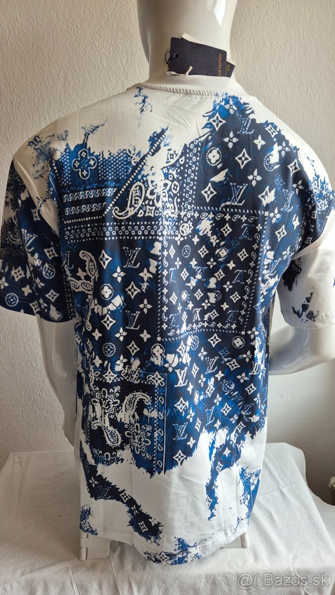 Predám Louis Vuitton tričká veľkosť oversize L - 2