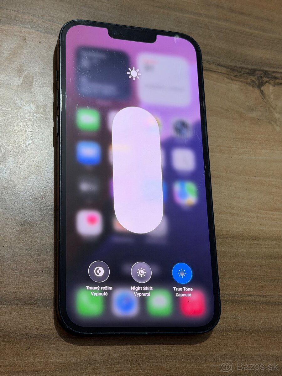 Predám Apple IPhone 14 Plus 128GB Black Známky Opotrebovania - 2