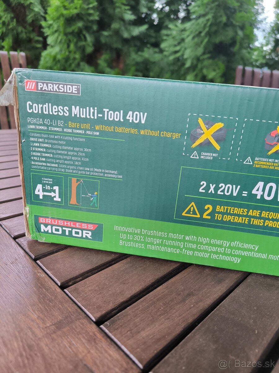 Parkside PGKGA 40li B2 - 2