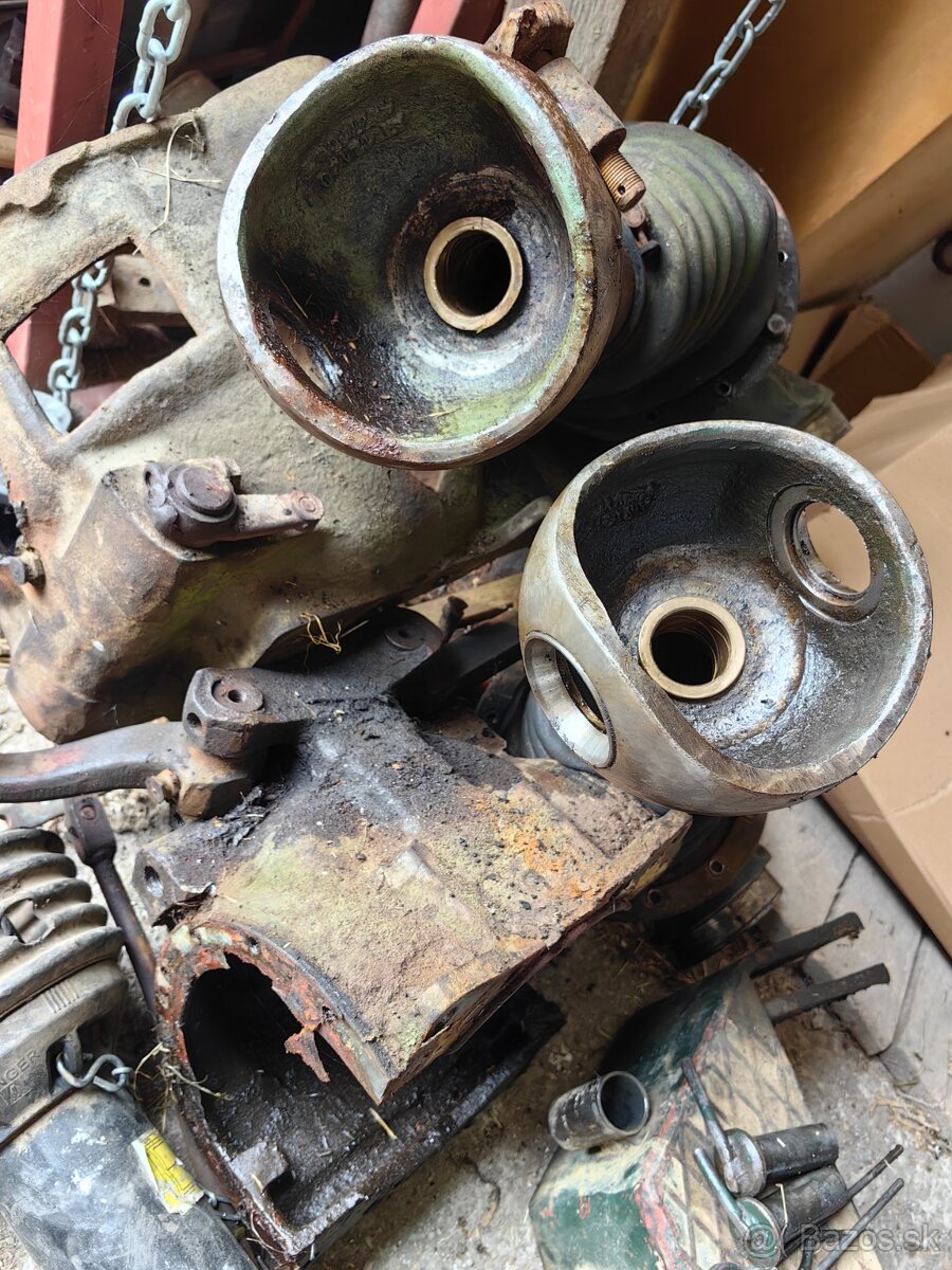 Predam nohavice na tatra 805 - 2