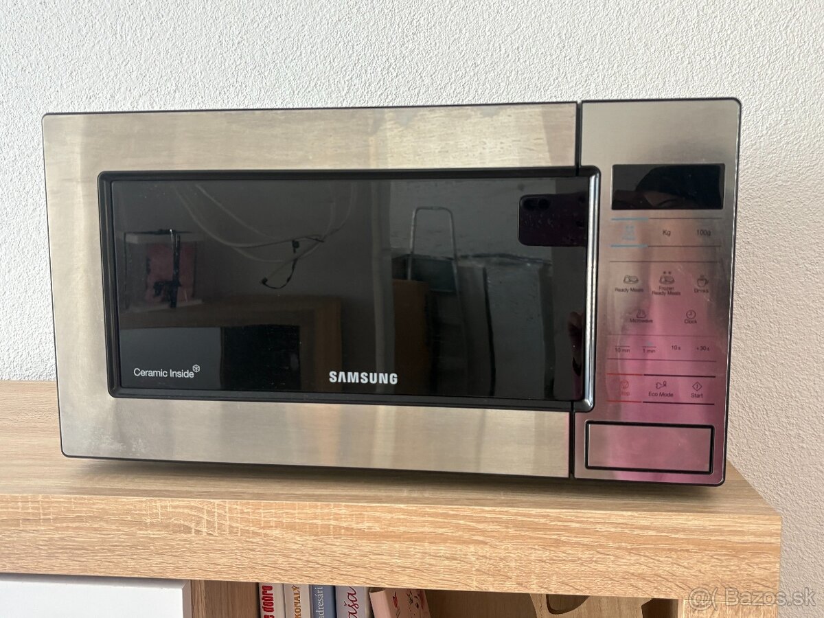 Štýlová Mikrovlnná Rúra Samsung ME83M/XEO (Nerez) - 2
