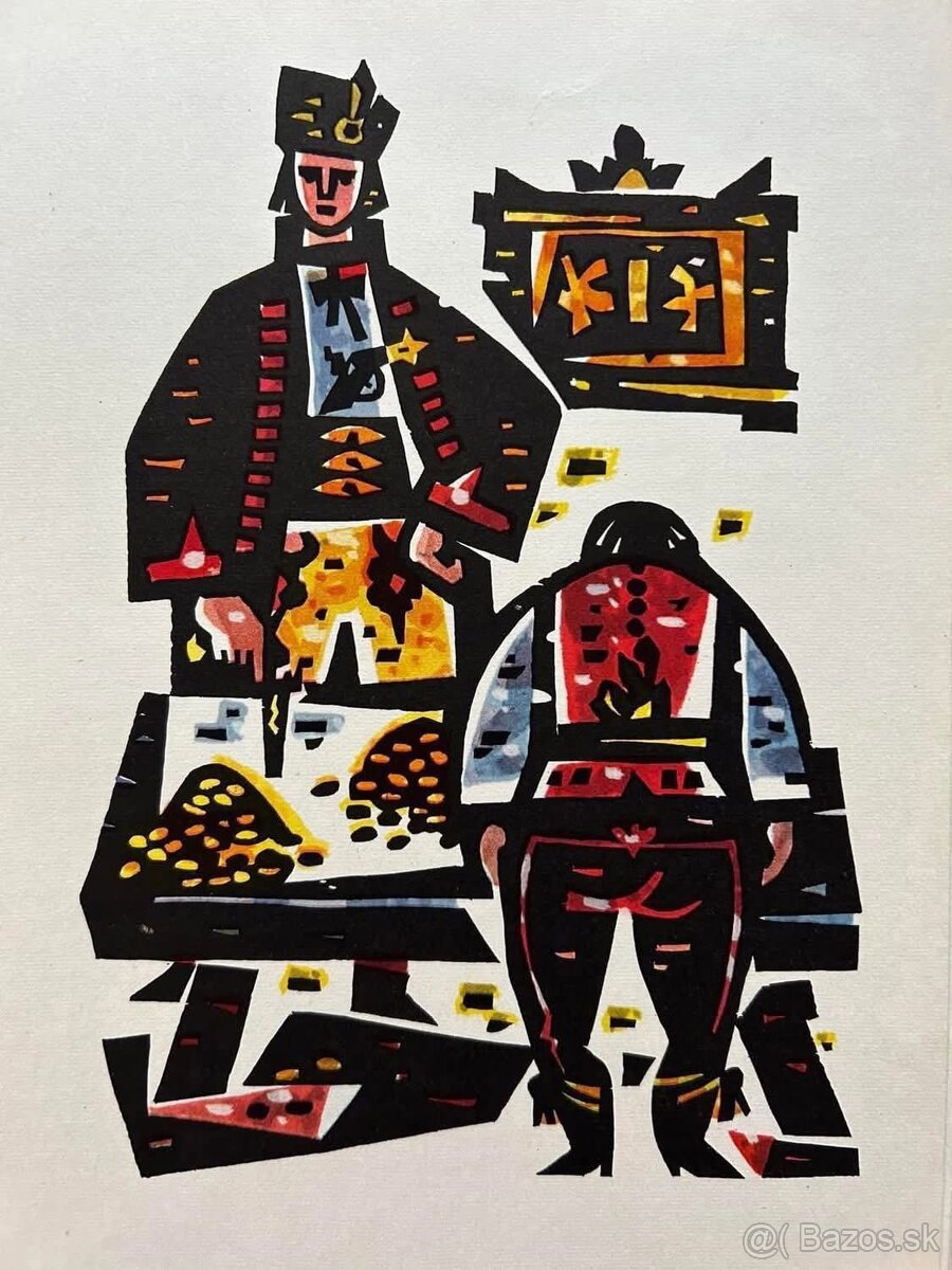 SLOVENSKÉ ĽUDOVÉ POVESTI, ROZPRÁVKY, HÁDANKY, PRÍSLOVIA, POR - 2