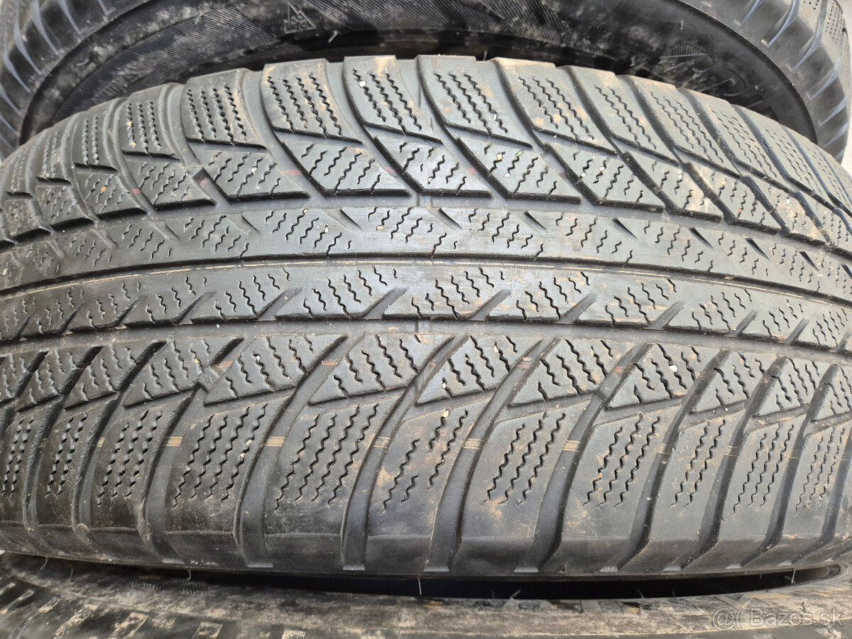 215/65 r17 zimné 4 ks BRIDGESTONE dezén 5,4 - 5 mm - 2