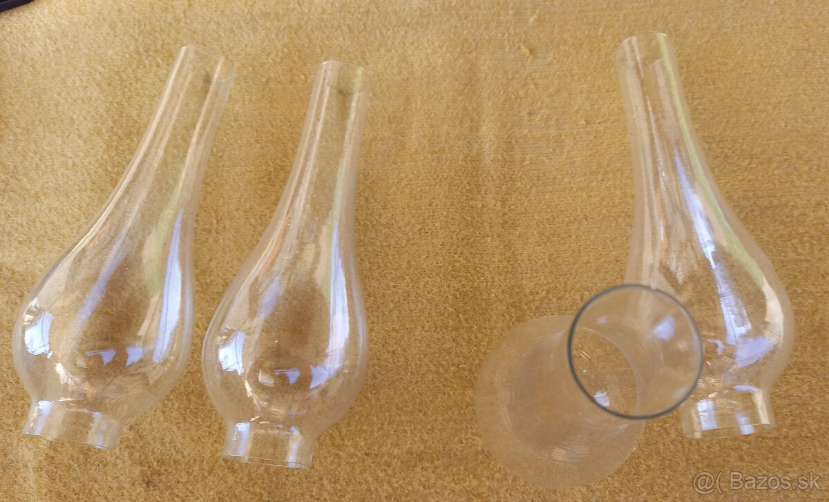 sklo na petrolejku / cilinder/ - 2