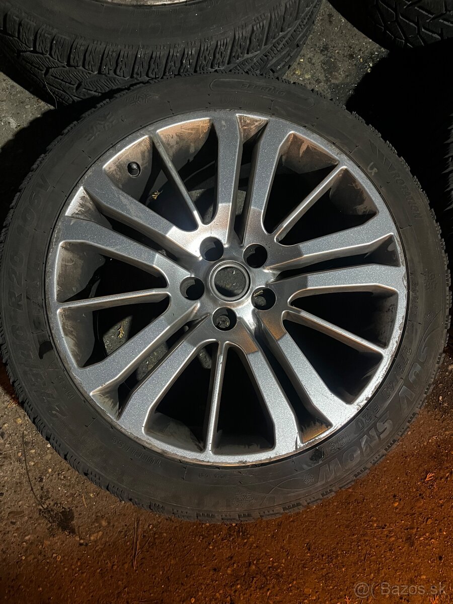 5x120 r20, pneu 275/40 r20