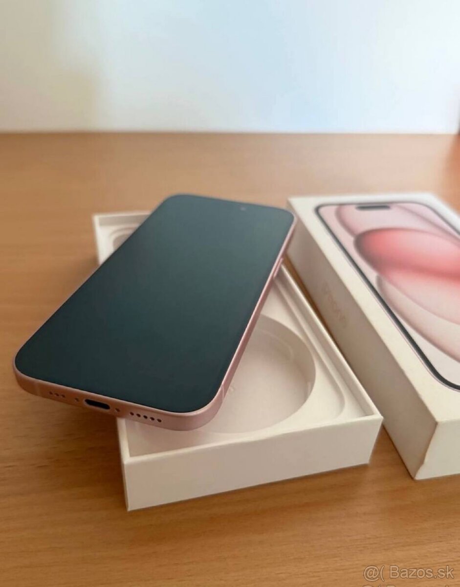 iPhone 15, 128 GB, ružová farba - 2