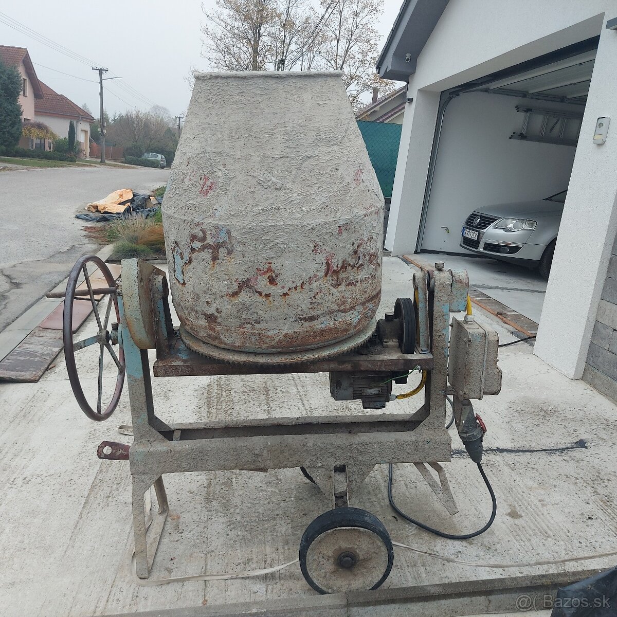 Stavebna miešačka - 2