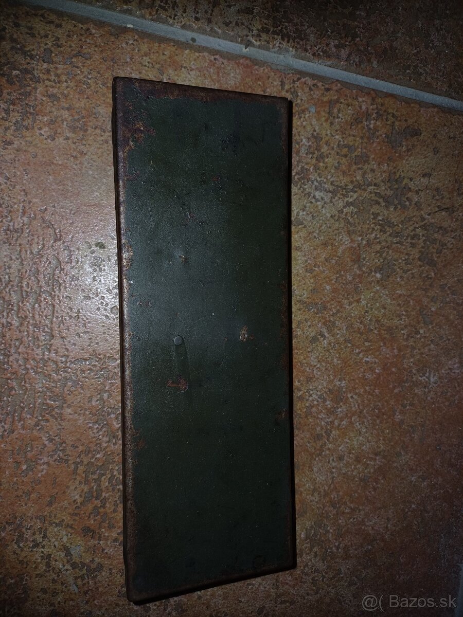 Predám krabičku na diely nemecky gulomet mg34, mg42 WWII - 2