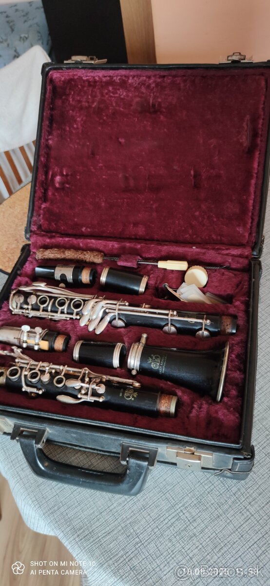 Predám B klarinet - 2