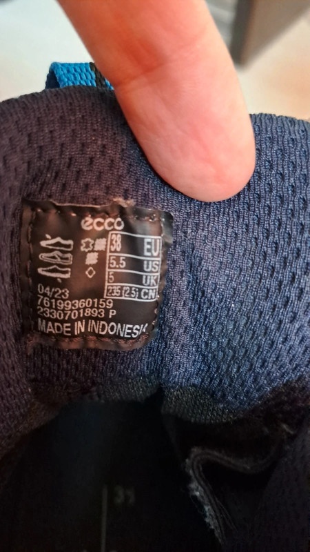 zimná obuv Ecco 38 - 2