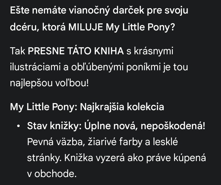 Kniha My little pony - 2