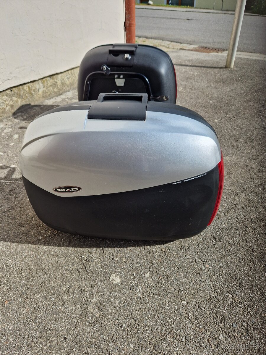 Kufre Shad SH43 na XT660Z - 2