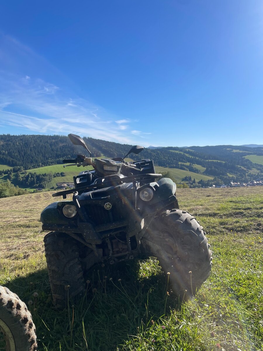 Yamaha grizzly 700 - 2