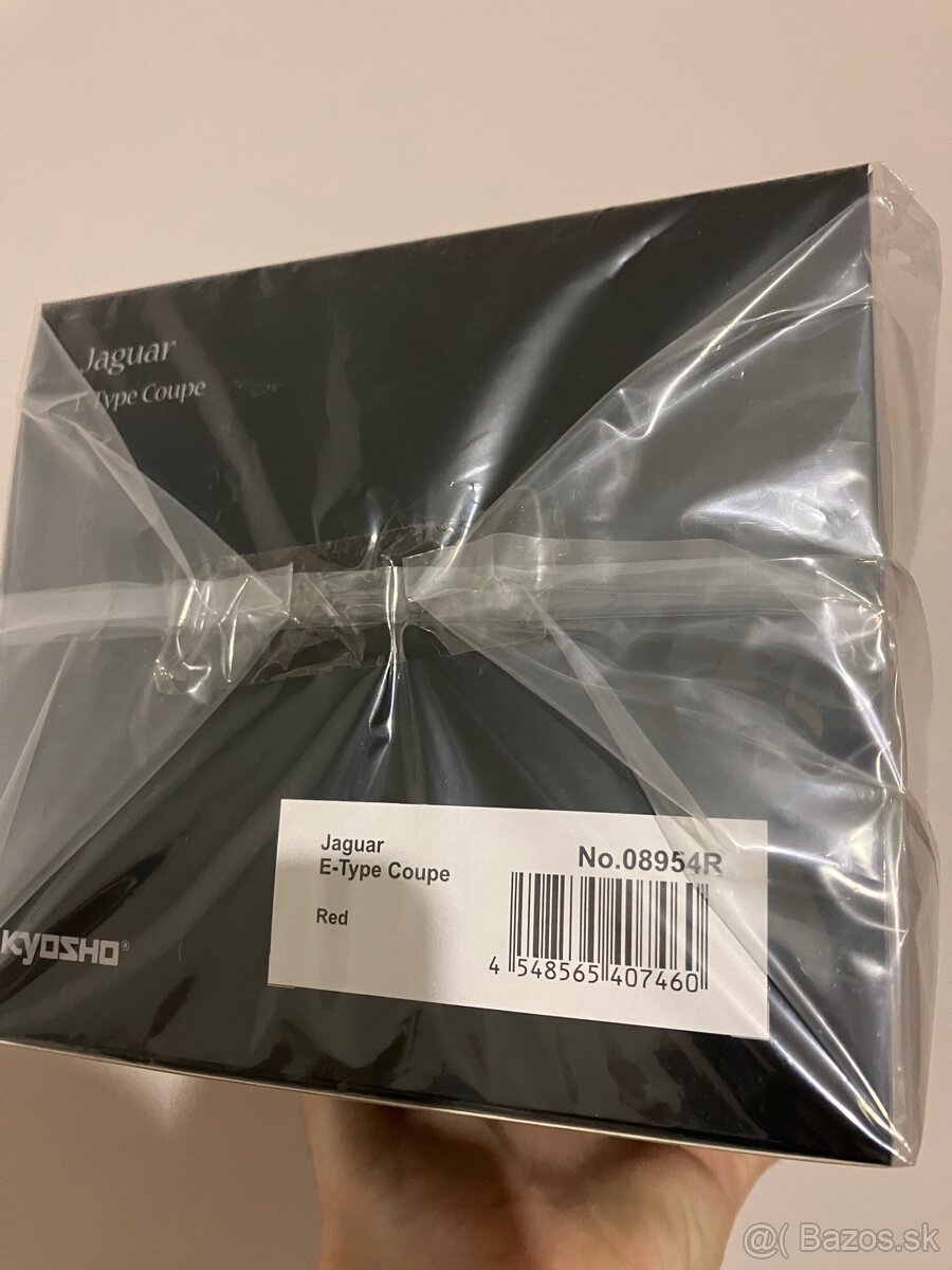 Jaguar E-type 1961 Kyosho 1/18 - 2