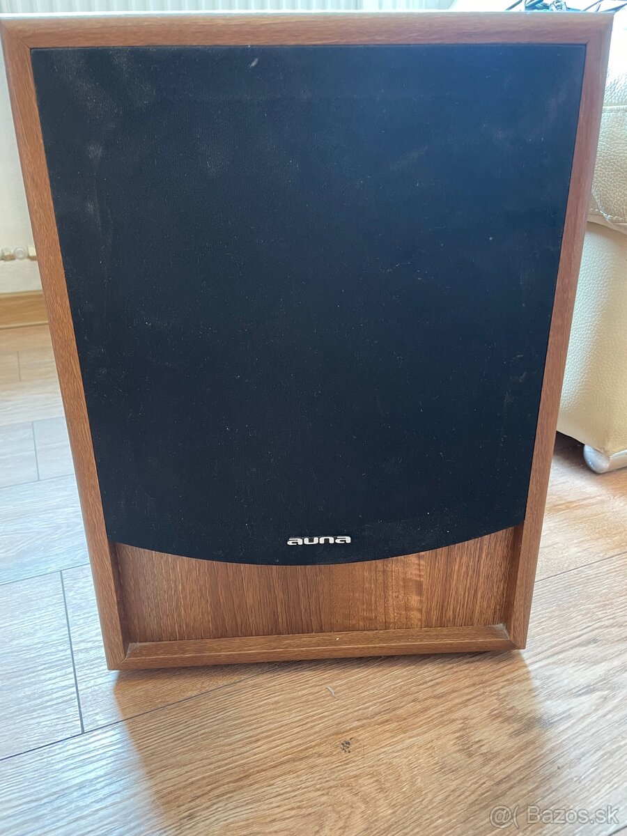 predám aktívny Subwofer AUNA výkon skutočných 120W - 2
