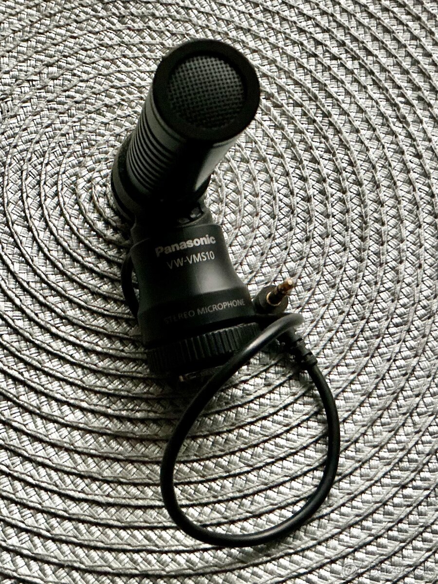 Mikrofón Panasonic - 2