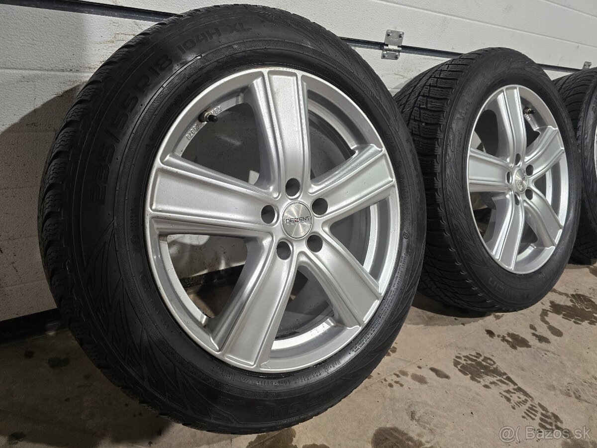 Zimná Sada Dezent 5x112+Dunlop 235/55 R18 - 2
