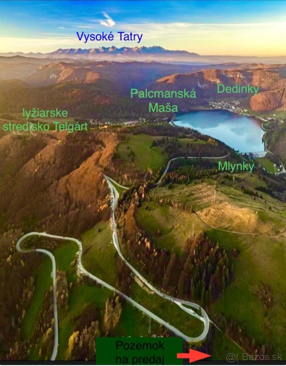 Pozemok v oblasti pri Slovenskom Raji - 2