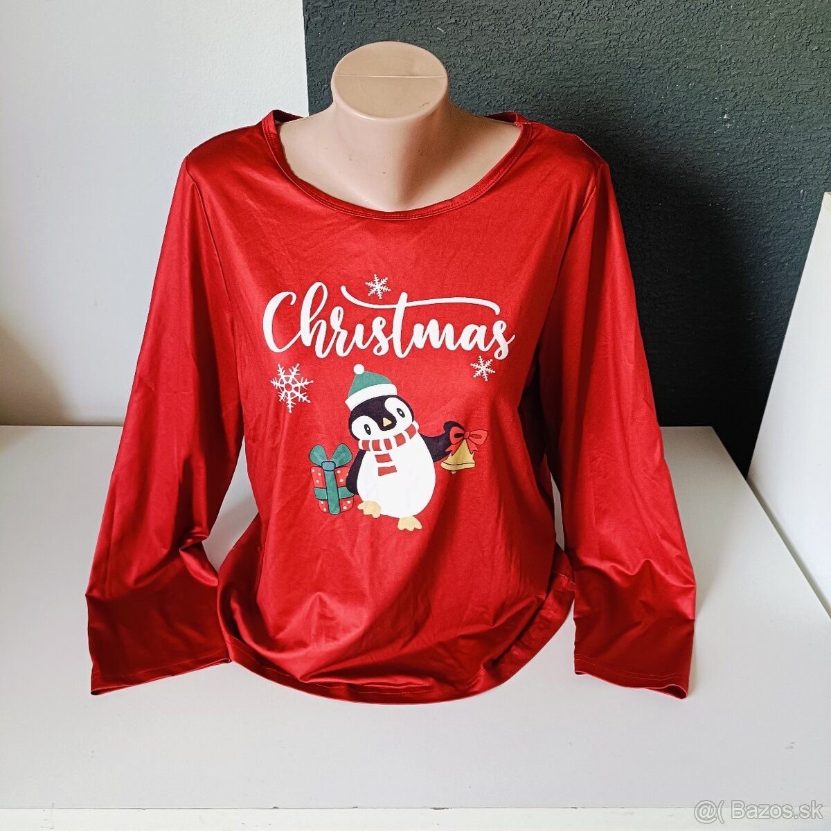 Vianočné tricko, veľ. XXL - 2