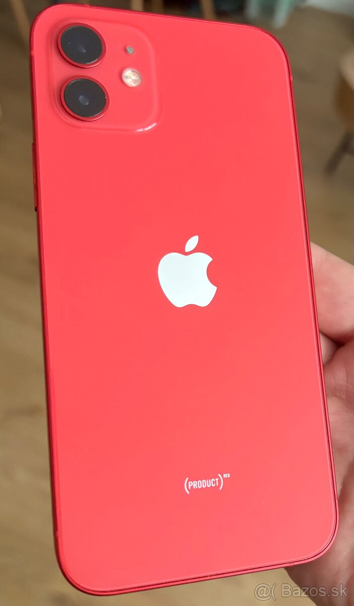 Predám iPhone 12 128GB RED edition - 2